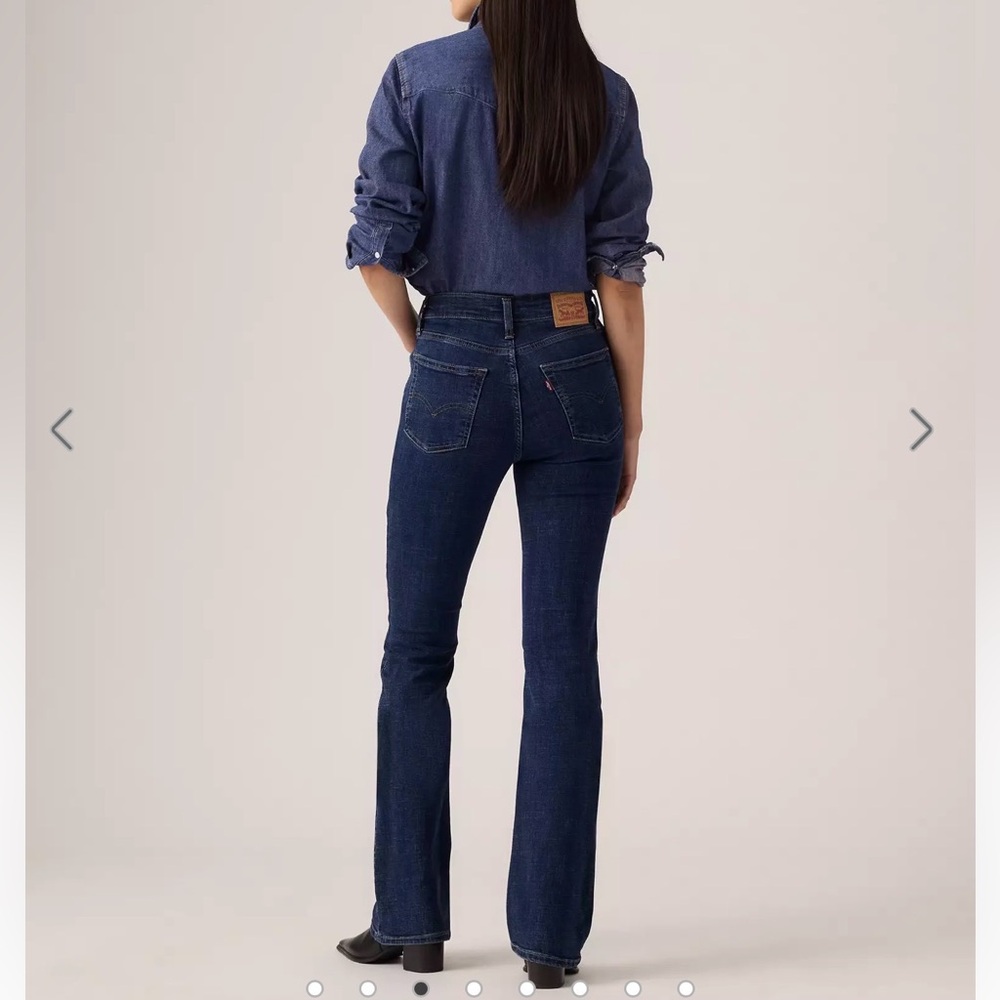 725 HIGH RISE BOOTCUT WOMEN'S JEANS
